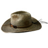 STETSON Monterrey Bay Stain/Burned Straw Hat (TSMTEY-8334ST)