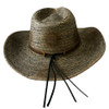 STETSON Monterrey Bay Stain/Burned Straw Hat (TSMTEY-8334ST)