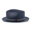 STETSON Nantucket Milan Straw Fedora Hat