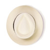 STETSON Retro Panama Fedora Natural Straw Hat (TSRTRO-292481)