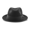 STETSON Frederick Black Hat (TWFRDK-822007)