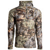 KINGS CAMO XKG Covert 1/2 Zip Hoodie With Face Mask