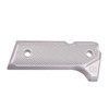 BERETTA Inox Vertec Aluminum Checkered Grips For Beretta 92/96 (JGALU92VTCINOX)