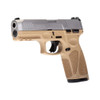 TAURUS G3 9mm 4in 15rd Stainless/Tan Pistol (1-G3B949T-15)