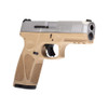 TAURUS G3 9mm 4in 15rd Stainless/Tan Pistol (1-G3B949T-15)