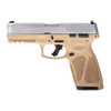TAURUS G3 9mm 4in 15rd Stainless/Tan Pistol (1-G3B949T-15)