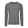 HOT CHILLYS Mens Clima-Tek Crewneck Gray Heather Shirt (HC5601-542)