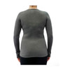 HOT CHILLYS Women's Micro-Elite Chamois Granite Crewneck (HC9908-532)