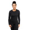 HOT CHILLYS Women's Pepper Bi-Ply Crewneck (PB3070)