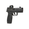 SIG SAUER P365 X-Macro Romeo Zero Elite 9mm 3.1in 17rd Xray3 Day/Night Sights Pistol (365XCA-9-COMP-RXZE)