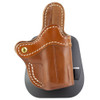 1791 PDH-C Optic Ready, OWB Paddle Holster, Fits Optic Ready Sub-Compact Size Pistols, Matte Finish, Classic Brown Leather, Right Hand OR-PDH-C-CBR-R