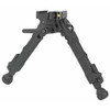 Accu-Tac BR-4 G2, Quick Detach, Small Rifle Bipod, Black Finish BRB-G200