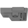 B5 Systems Collapsible Precision Stock, Gray, Short Length Cheek Riser CPS-1405