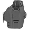 BlackPoint Tactical Dual Point AIWB Holster, Appendix Inside the Waist Band, Fits Sig P320 X-Compact, Includes 1.75" OWB Loops to Convert to Low Profile OWB, Black Finish 118290