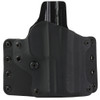 BlackPoint Tactical Leather Wing OWB, Outside Waistband Holster, Fits Sig P322, Right Hand, Leather & Kydex Construction, Black 151989