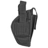 Bulldog Cases Fusion Belt Holster, Fits Kel Tec P11, P32, Taurus PT22, Walther PPK/PPK/S, Ambidextrous, Black FSN-20