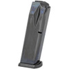 Chiappa Firearms Magazine, 9MM, 18 Rounds, Fits Beretta 92, Steel, Black, Polymer Base LP470.094