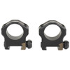 Christensen Arms Ultralight, 1" Scope Rings, Medium, Lightweight, Black, Anodized 810-00041-01