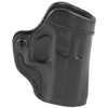 DeSantis Gunhide 155 Criss-Cross, Belt Holster, Right Hand, Black Leather, Fits Glock 42 155BAY8Z0