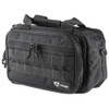 Drago Gear Pro Range Bag, 14.5" x 12.5" x 9.5", 600D Polyester, Black 12-318BL