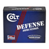 DoubleTap Ammunition Colt Defense, 45 ACP, 230Gr, Jacketed Hollow Point, 20 Round Box 45A230CT