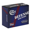 DoubleTap Ammunition Colt Defense, 9MM, 124Gr, Jacketed Hollow Point, 20 Round Box 9M124CT