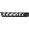 F-1 Firearms P7, 13" M-LOK Handguard, Anodized Finish, Black, Fits AR-15 P7M-13-BLK