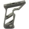 Fortis Manufacturing, Inc. Shift KeyMod Vertical Foregrip, Anodized Black Finish SHIFT-VG-KM