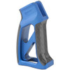 Fortis Manufacturing, Inc. Torque, Pistol Grip, with Carbon Fiber, Fits AR Rifles, Anodized Blue Finish TOR-PG-CF-BLU