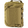 High Speed Gear Reflex, Hanger Pouch System, Velcro Attatchment, Nylon, Coyote Brown 12RHX0BK