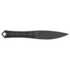 Kershaw Interval, Fixed Blade Knife, 2.4" Blunt Blade, Drop Point, PA-66 Nylon Construction, Matte Finish, Black 1399x