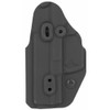 L.A.G. Tactical, Inc. Liberator MK II, Holster, Ambidextrous, Fits Walther PK380, Kydex, Black Finish 70707