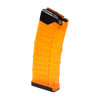 Lancer Magazine, L5 Advanced Warfighter, 223 Remington/556NATO, 30 Rounds, Fits AR Rifles, Polymer, Translucent Orange 999-000-2320-70