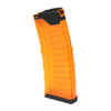 Lancer Magazine, L5 Advanced Warfighter, 223 Remington/556NATO, 30 Rounds, Fits AR Rifles, Polymer, Translucent Orange 999-000-2320-70