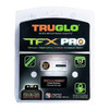 TRUGLO TFX Pro S&W J-Frame Pro Orn Tritium/Fiber Optic Day/Night Front Sight (TG13SJ1PC)