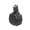 Magpul Industries PMAG, D-50, 50Rd Drum, Black, Fits HK94/MP5 Pattern Firearms MAG1181-BLK