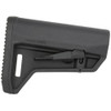 Magpul Industries MOE SL-M Carbine Stock, Fits Mil-Spec Buffer Tubes, Matte Finish, Black MAG1242-BLK