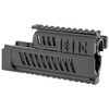 F.A.B. Defense AK-47 Quad Rail Handguard, Fits AK-47, Polymer, Black FX-AK47B