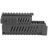 F.A.B. Defense AK-47 Quad Rail Handguard, Fits AK-47, Polymer, Black FX-AK47B