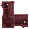 Midwest Industries AK Receiver Maintenance Block, Polymer Construction, Red, Compatible with AK47/AK74 Receivers MI-AKLRB