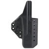 Raven Concealment Systems Eidolon, Inside the Waistband, Fits Glock 17 and 22, Polymer, Advanced Kit, Black, Left Hand, 1.5" Overhook Struts EG17LHBKF