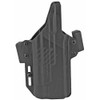 Raven Concealment Systems Perun LC OWB Holster, 1.5", Fits Gen5 Glock 17/19 With TLR-1 HL, Ambidextrous, Black, Nylon/Polymer PXG9TLR1HLM/5