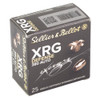 Sellier & Bellot XRG, 380 ACP/9mm Browning Court, 77 Grain, Jacketed Hollow Point, 25 Round Box SB380XA