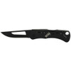SOG Knives & Tools Centi II, Folding Knife, 2.1" Straight Edge, Straight Back, Black Kraton Handles, AUS-8 Steel, Hardcased Finish, Black SOG-CE1012-CP