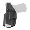 Tagua Ambi Disruptor, IWB/OWB Belt Holster, Kydex Construction, Black, Fits Springfield XDS, Ambidextrous AMBI-DTR-635