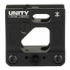 Unity Tactical FAST Micro, Red Dot Mount, 2.26" Optical Height, Compatible with T1/T2 Footprints, Anodized Finish, Black FST-MICB