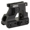 Unity Tactical FAST Micro, Red Dot Mount, 2.26" Optical Height, Compatible with MRO/MRO-HD Footprint, Anodized Finish, Black FST-MROB