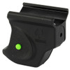 Viridian Weapon Technologies E-Series, Green Laser, Fits Sis P365, Black 912-0030