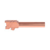 ZEV Technologies Pro Barrel, 9MM, For Glock 19 (Gen1-5), Bronze Finish BBL-19-PRO-BRZ
