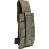 BERETTA Grip-Tac Molle Green Stone Single Pistol Mag Pouch (CA141001890707UNI)